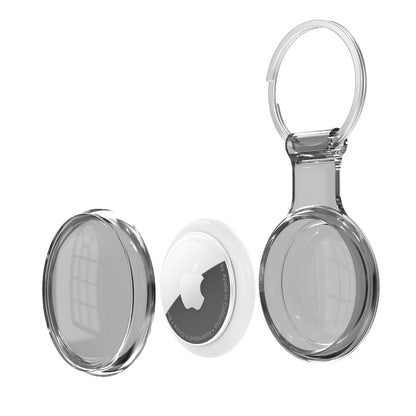 PHAEVOX™ AirShield Tag Case — TPU Keychain AirTag Holder | 9 Colors