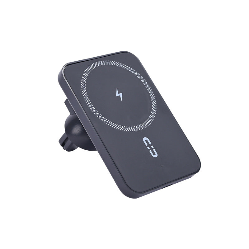 PHAEVOX™ AirGrip Wireless Charger — Fast-Charge Car Air Vent Mount