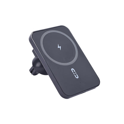 PHAEVOX™ AirGrip Wireless Charger — Fast-Charge Car Air Vent Mount