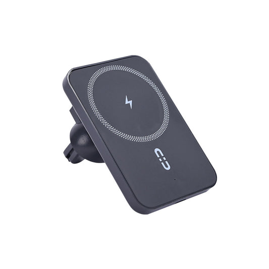 PHAEVOX™ AirGrip Wireless Charger — Fast-Charge Car Air Vent Mount