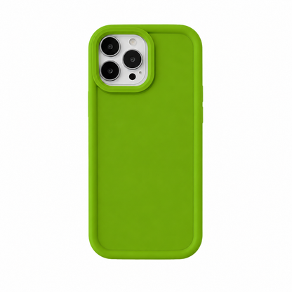 PHAEVOX™ SoftTouch Case — Skin-Feel Silicone Shockproof iPhone Case | iPhone X–14 Only | 7 Colors