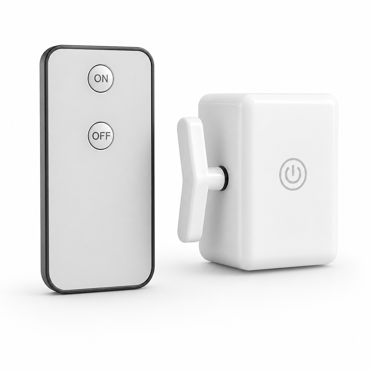 PHAEVOX™ Wireless Light Switch Remote — Control Any Light Without Wiring
