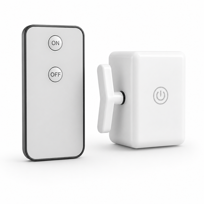 PHAEVOX™ Wireless Light Switch Remote — Control Any Light Without Wiring