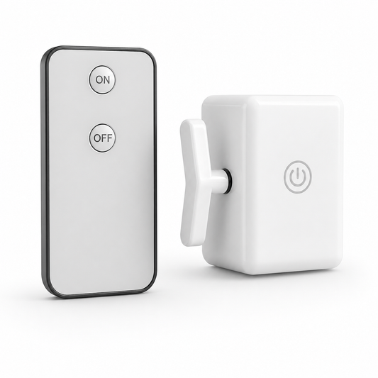 PHAEVOX™ Wireless Light Switch Remote — Control Any Light Without Wiring