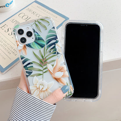 PHAEVOX™ Botanical Bloom Phone Case — Floral Style Meets Everyday Protection