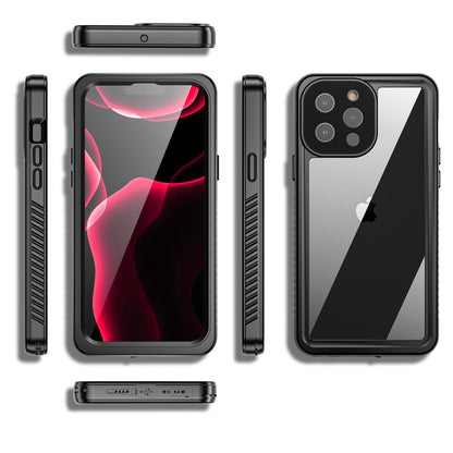 PHAEVOX™ WaterShield Pro — Waterproof Rugged iPhone Case