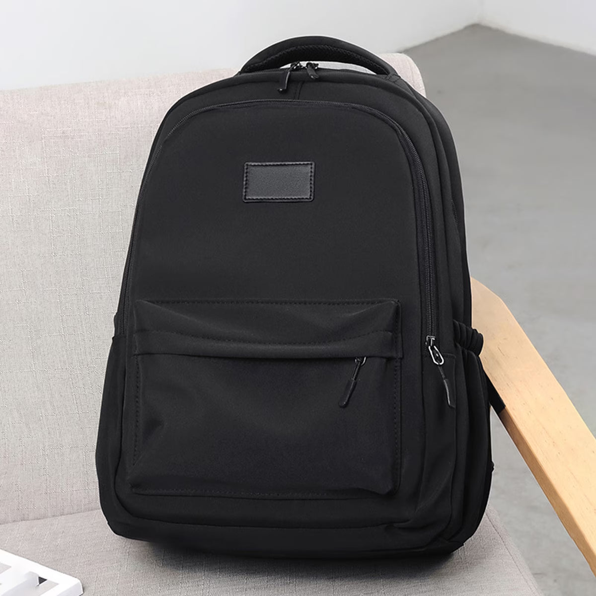 PHAEVOX™ CarryAll Pack — Lightweight Nylon Backpack | Laptop Pocket | Breathable | 20L