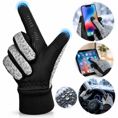 PHAEVOX™ ThermoGrip — 3M Thinsulate Winter Gloves | Touchscreen Compatible | Running & Cycling | S–2XL