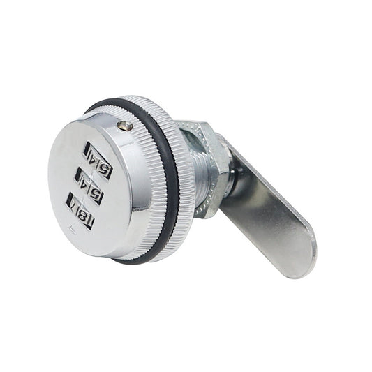 PHAEVOX™ Zinc Alloy Cam Lock — Mechanical Password Security | Cabinet, Locker & Drawer Lock