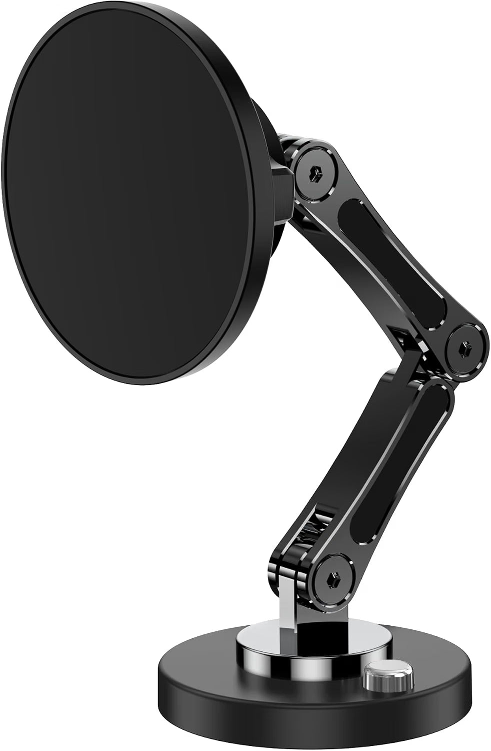 PHAEVOX™ MagMount 360 — Magnetic Car Phone Holder | 360° Rotation | MagSafe Compatible | Standard & Wireless Charging