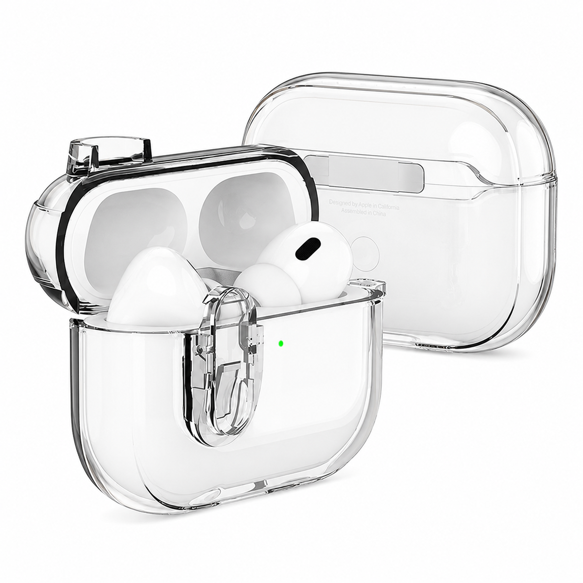 PHAEVOX™ AirPods Case — Transparent TPU Protection