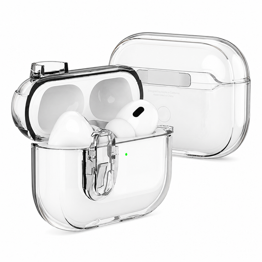 PHAEVOX™ AirPods Case — Transparent TPU Protection