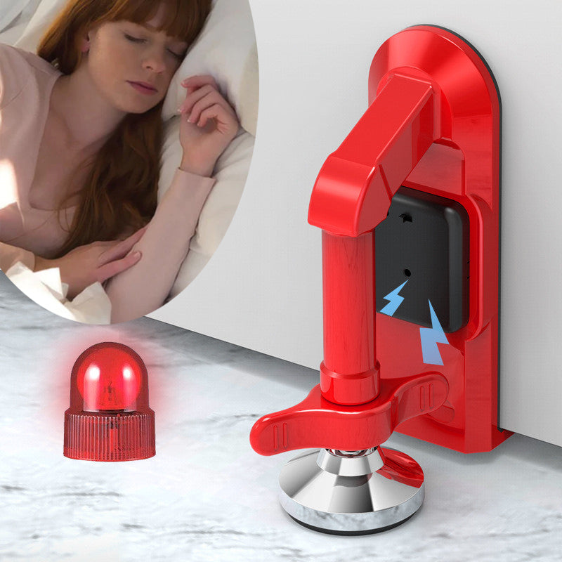 PHAEVOX™ Portable Door Lock — Sleep Safely in Any Hotel, Airbnb, or Dorm