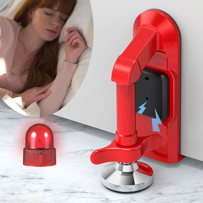 PHAEVOX™ Portable Door Lock — Sleep Safely in Any Hotel, Airbnb, or Dorm