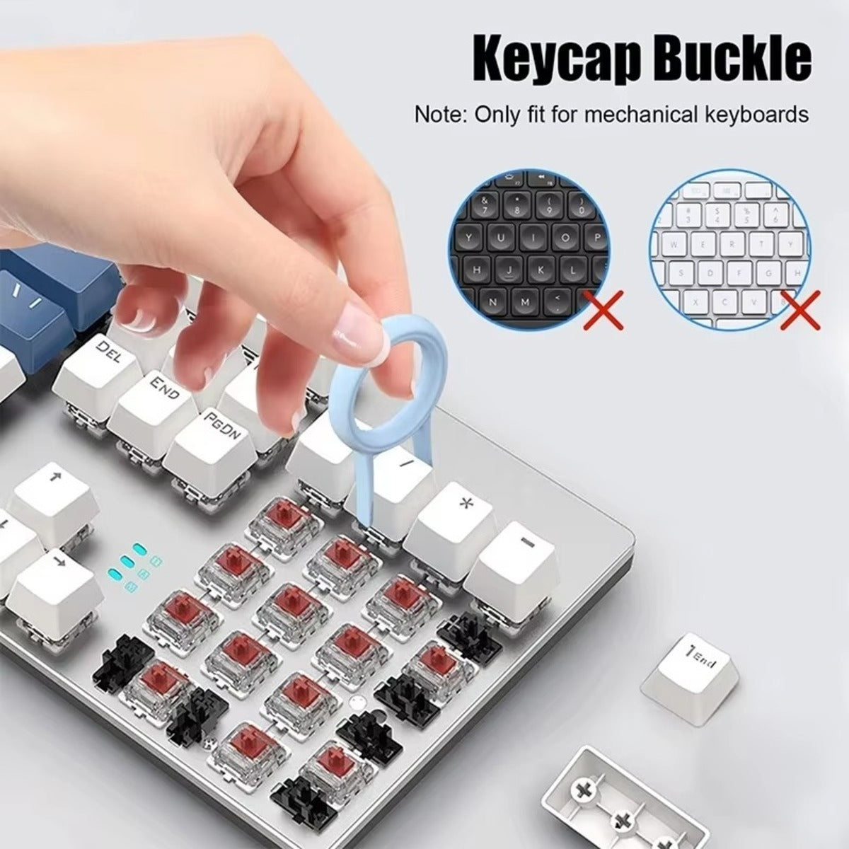 PHAEVOX™ 7-in-1 Tech Cleaning Kit — Keyboard, Earphones & More, Spotless Every Time