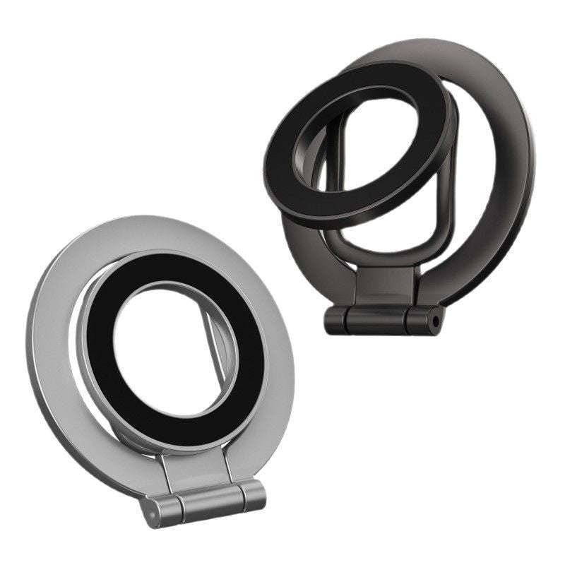 PHAEVOX™ Magnetic Phone Ring Holder & Stand — Metal | MagSafe-Compatible