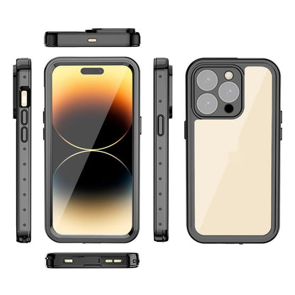 PHAEVOX™ Waterproof MagSafe Case — IP68 Clear iPhone Protection for Any Condition