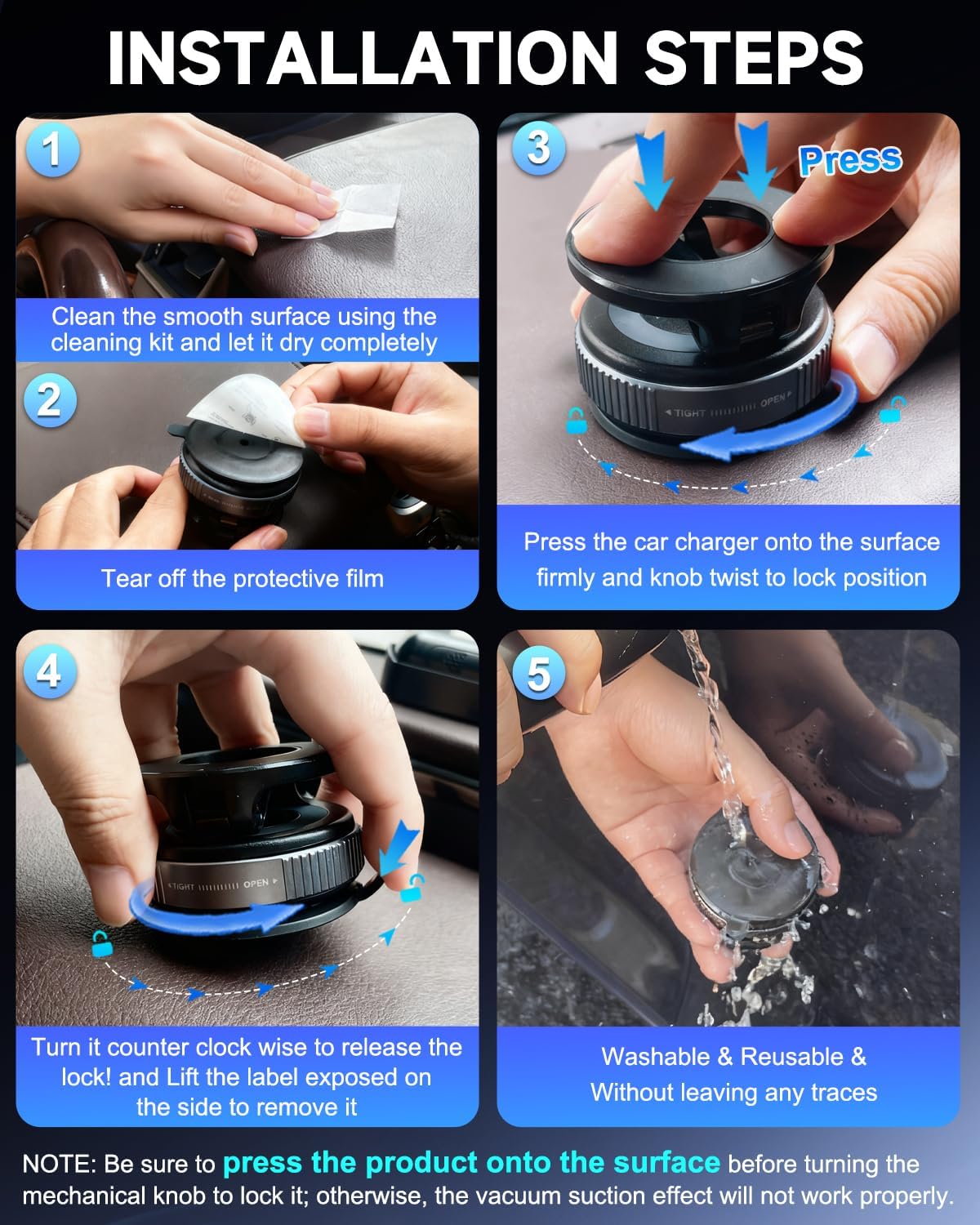PHAEVOX™ MagMount 780 — Ultra-Strong Magnetic Car Phone Holder | 780° Full Rotation | Universal Fit | Upgrade Version