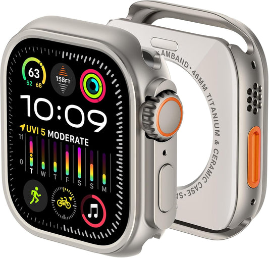 PHAEVOX™ UltraShield Apple Watch Case — Full Body Protection, Zero Compromise