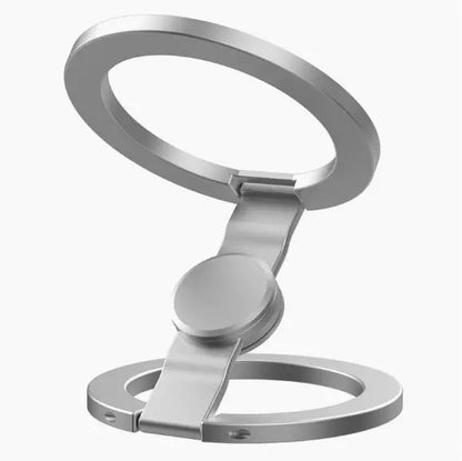 PHAEVOX™ Magnetic Phone Ring Holder & Stand — Metal | MagSafe-Compatible