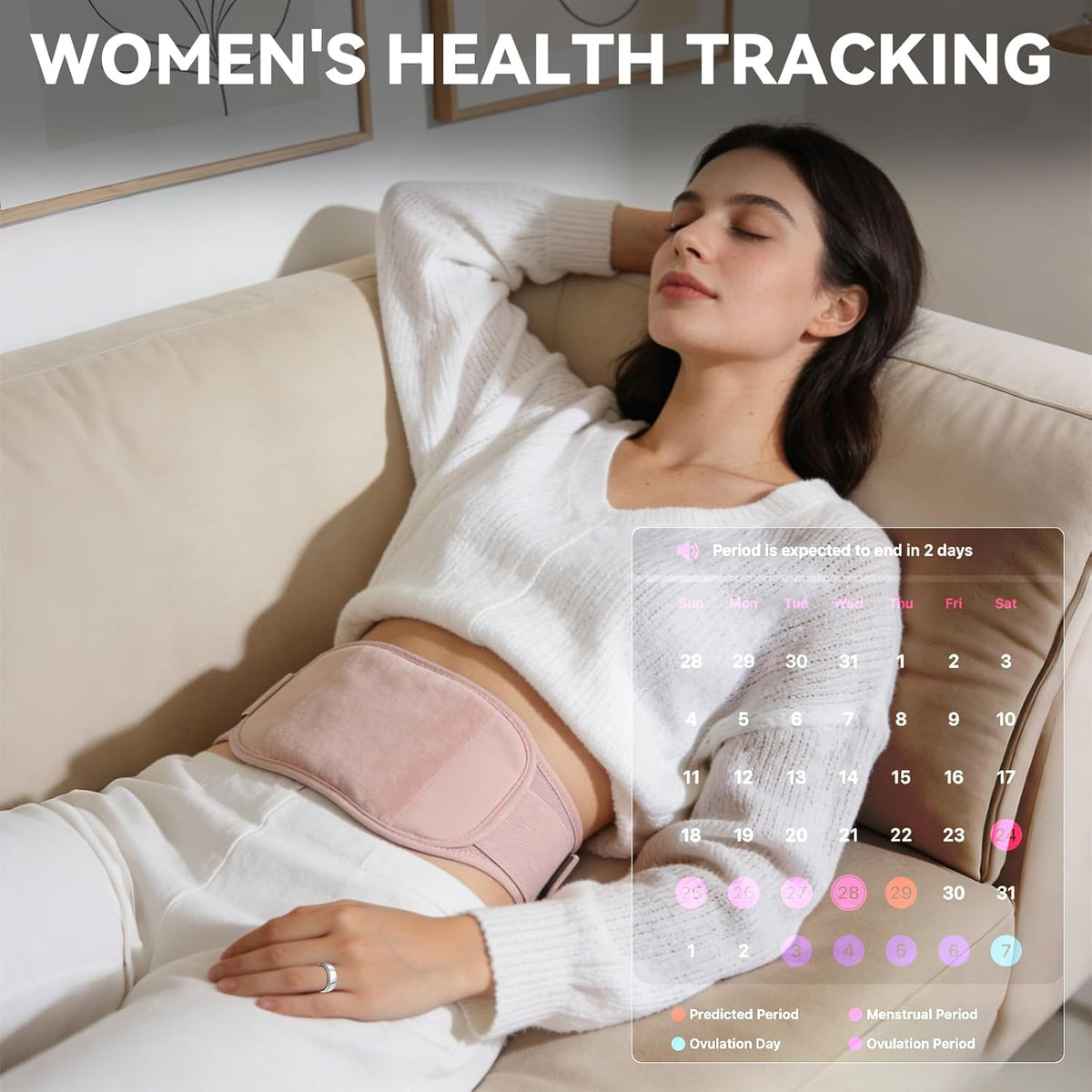 PHAEVOX™ CeraRing — Smart Health Ring | Ceramic | Heart Rate, Sleep, SpO2 | Sizes 6–13