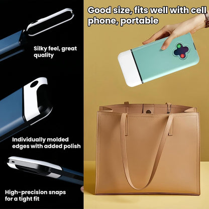 PHAEVOX™ FocusVault — Phone Lock Box | 60-Day Battery | Screen Time Control | 3 Colors
