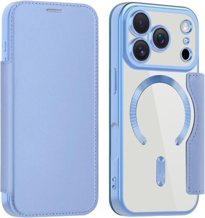 PHAEVOX™ ShieldFlip — Full-Cover Flip Suction iPhone Case | Drop Protection | iPhone 11–18 Series