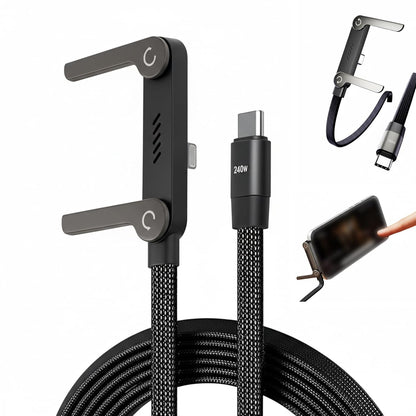 PHAEVOX™ IceCool Mag + PowerStand Cable — 240W  Built-In Stand