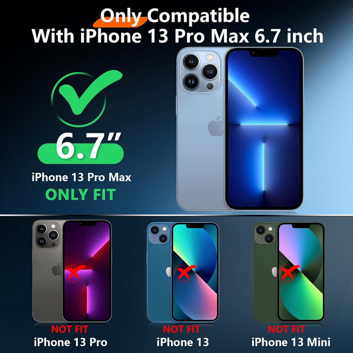 PHAEVOX™ WaterShield Pro — Waterproof Rugged iPhone Case