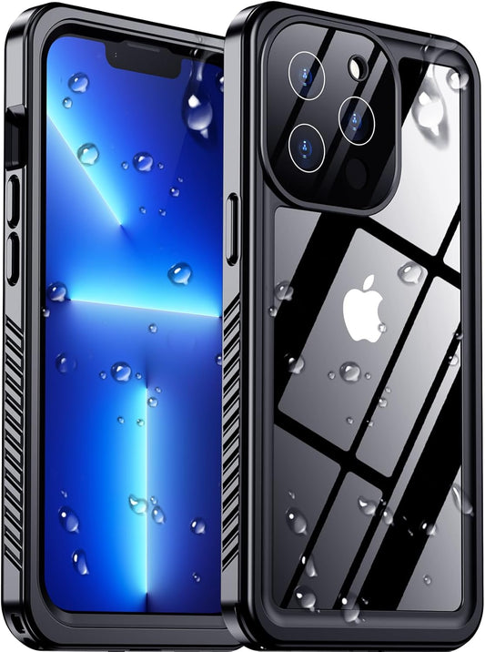 PHAEVOX™ WaterShield Pro — Waterproof Rugged iPhone Case