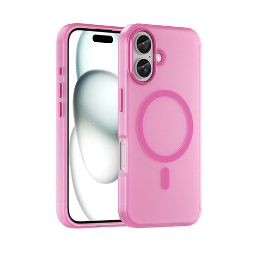 PHAEVOX™ Magnetic iPhone Case — Matte TPU - MagSafe & Kickstand