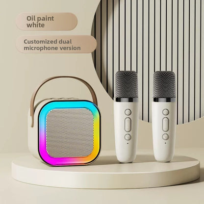 PHAEVOX™ Portable Karaoke Speaker — Bluetooth 5.3 | Single & Dual-Mic Options