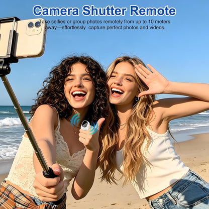 PHAEVOX™ RingControl — Touchscreen Ring Remote | E-Book Page Turner