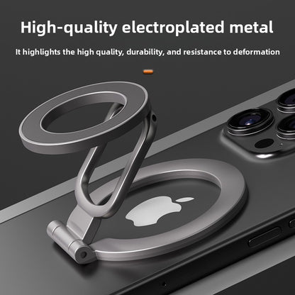 PHAEVOX™ Magnetic Phone Ring Holder & Stand — Metal | MagSafe-Compatible