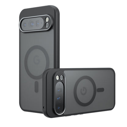 PHAEVOX™ FrostMag Case — Magnetic Frosted Google Pixel Case | Wireless Charging | Pixel 7A–10 Pro XL
