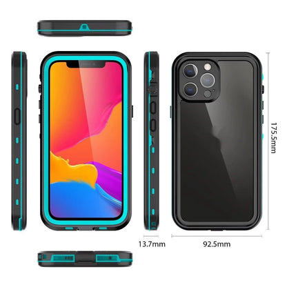 PHAEVOX™ Waterproof MagSafe Case — IP68 Clear iPhone Protection for Any Condition