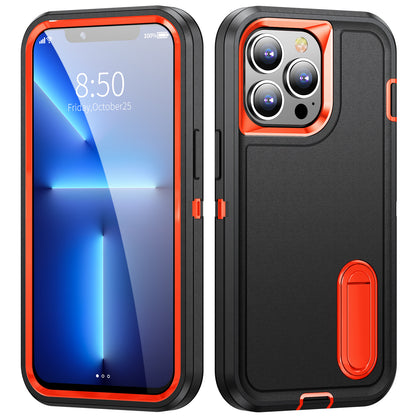 PHAEVOX™ RugedCore Case — Dual-Layer Shockproof iPhone Case | iPhone 11–14 Series | 10 Colors