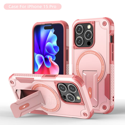 PHAEVOX MagArmor Pro — Military-Grade MagSafe iPhone Case | Shockproof, Heat Dissipation | iPhone 11–15 | 7 Colors
