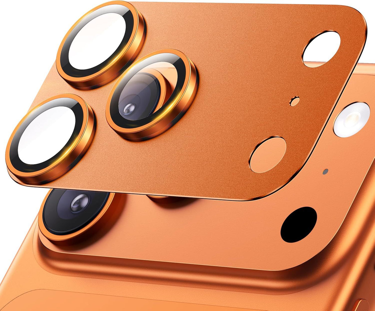 PHAEVOX™ Camera Lens Protector — AR-Coated Tempered Glass | iPhone 17 Pro & Pro Max