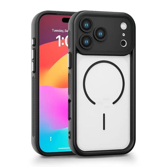 PHAEVOX FrostMag Slim — Frosted MagSafe iPhone 17 Case | Slim Matte, Shockproof | iPhone 17, Air, Pro, Pro Max | 5 Colors