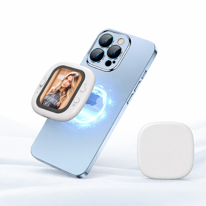 PHAEVOX™ Magnetic Selfie Mirror Screen — Use Your Back Camera for Every Shot
