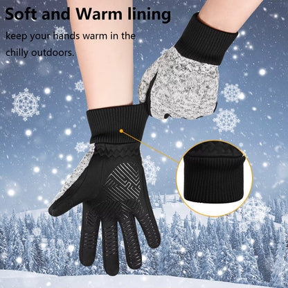PHAEVOX™ ThermoGrip — 3M Thinsulate Winter Gloves | Touchscreen Compatible | Running & Cycling | S–2XL