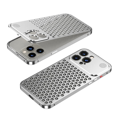 PHAEVOX™ TitanVent Case — Aluminum Heat Dissipating iPhone Case