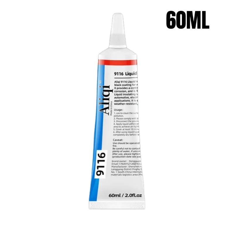 PHAEVOX™ SealCoat — Liquid Electrical Tape & Rubber Insulating Sealant | Waterproof, UV Resistant | 15ml & 60ml