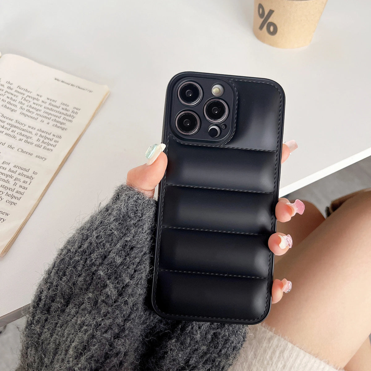 PHAEVOX PuffyShield Case — The Case That Looks as Good as It Protects