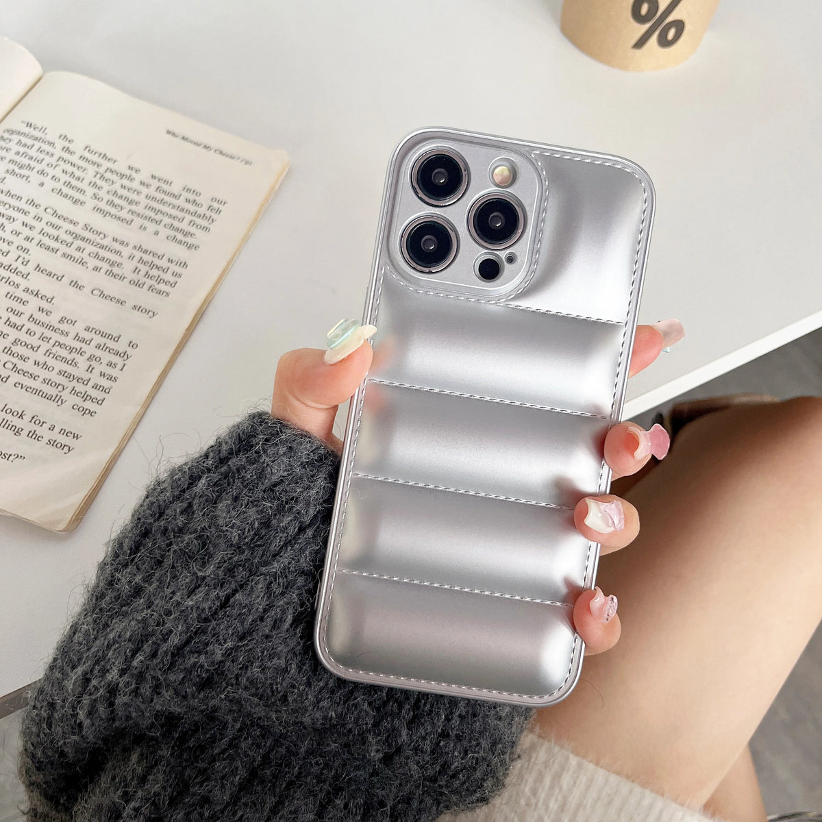 PHAEVOX PuffyShield Case — The Case That Looks as Good as It Protects