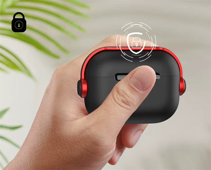 PHAEVOX™ LockCase AirPods — Creative Lock Soft Shell Case | AirPods 1/2, 3, Pro & Pro 2