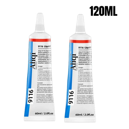 PHAEVOX™ SealCoat — Liquid Electrical Tape & Rubber Insulating Sealant | Waterproof, UV Resistant | 15ml & 60ml