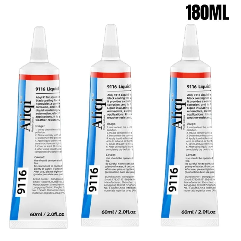 PHAEVOX™ SealCoat — Liquid Electrical Tape & Rubber Insulating Sealant | Waterproof, UV Resistant | 15ml & 60ml