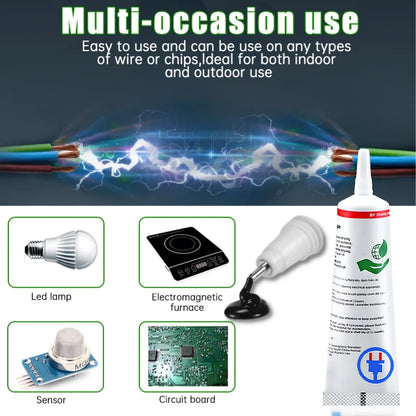 PHAEVOX™ SealCoat — Liquid Electrical Tape & Rubber Insulating Sealant | Waterproof, UV Resistant | 15ml & 60ml